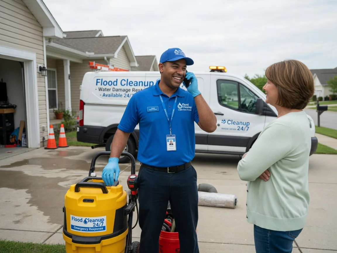 Flood Cleanup Coulters, PA FAQs